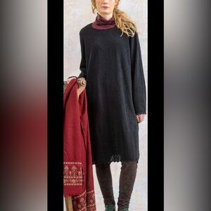 Gudrun Sjoden Black Long Sleeve Dress